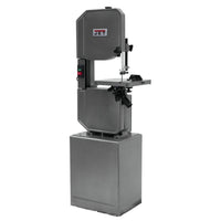 J-8201K 14” Metal/Wood Vertical Bandsaw - 115V – 1 Ph