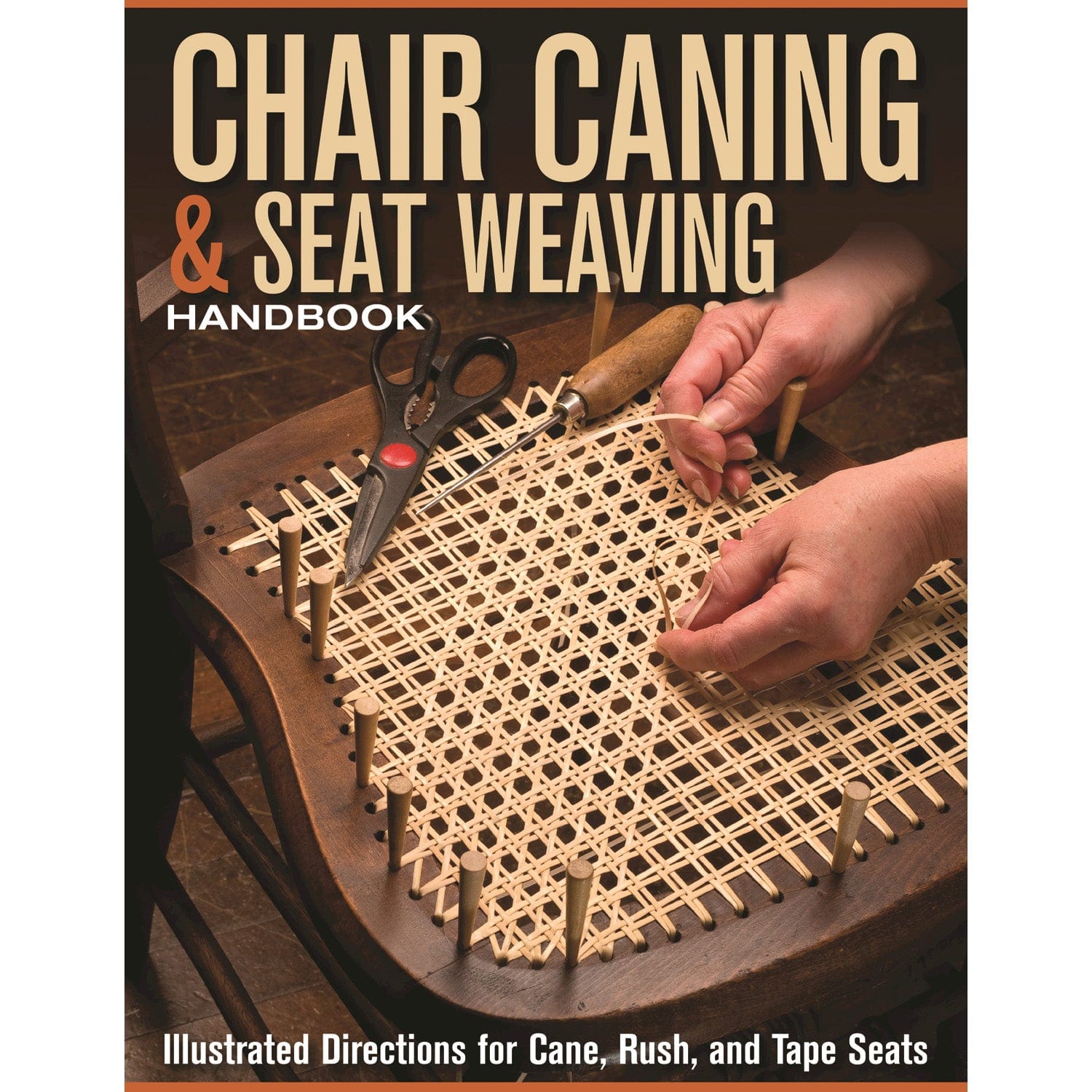 Chair Caning and Seat Weaving Handbook alt 0