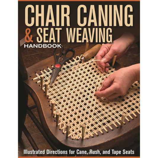 Chair Caning and Seat Weaving Handbook alt 0