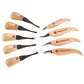Deluxe Palm and Knife Set - 9 Piece alt 0