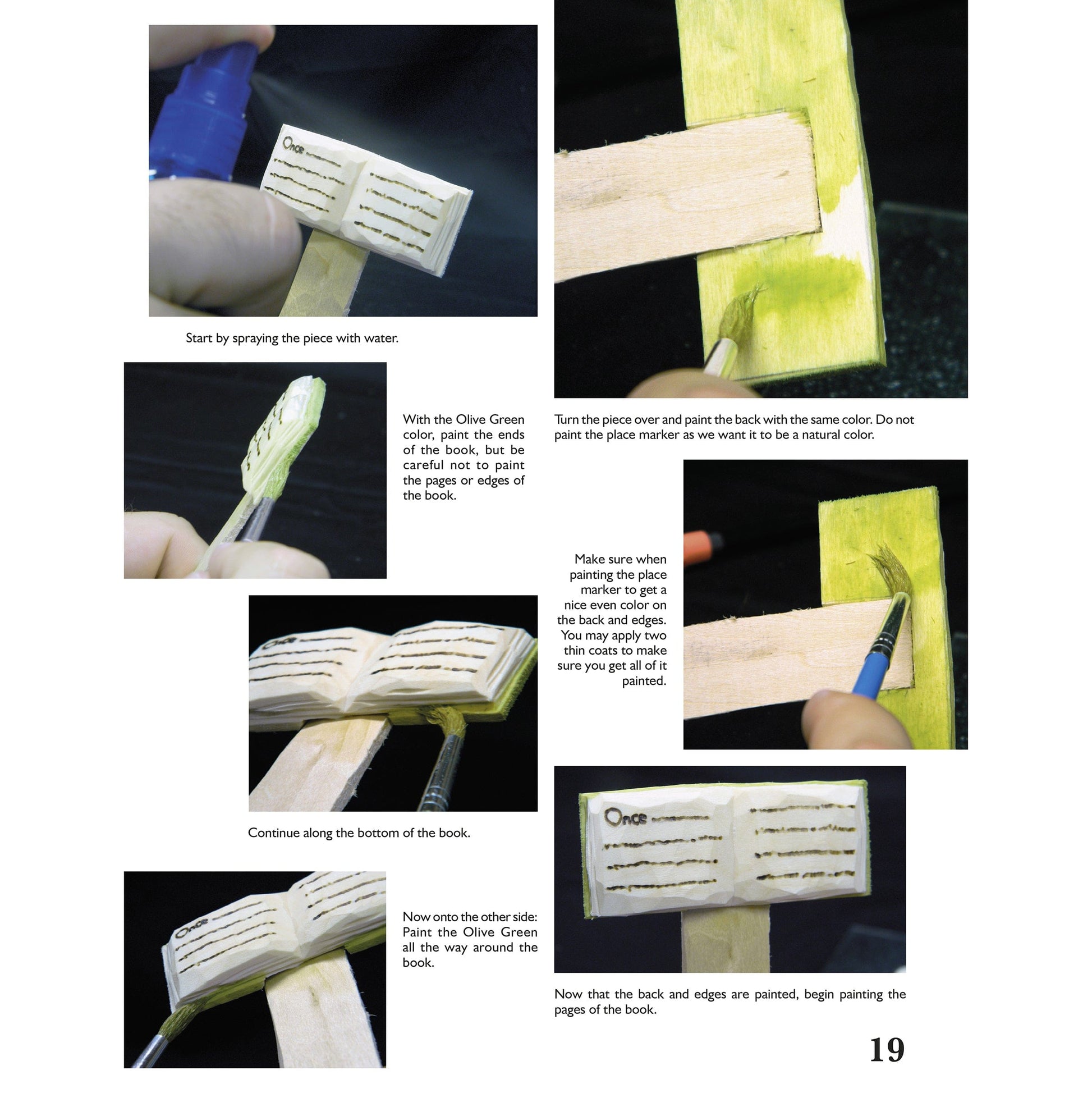 Carving Caricature Bookmarks alt 0