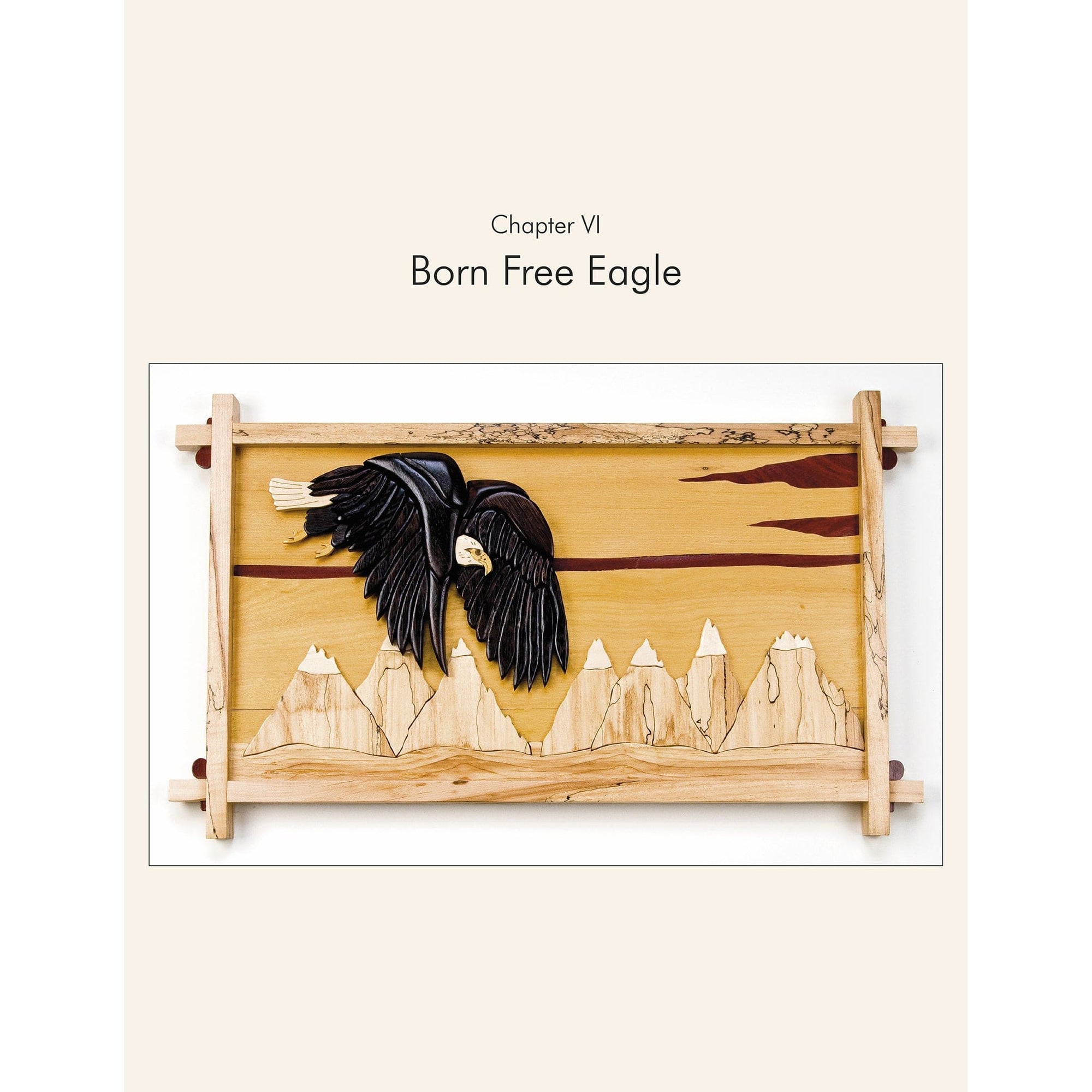 American Bald Eagles in Intarsia: Volume 1 - Patriotic alt 0