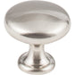 Madison Knob, 1-3/16" Dia.,  Satin Nickel alt 0