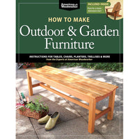 How to Make Outdoor and Garden Furniture alt 0