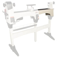Bed Extension for Jet 1221VS Lathe