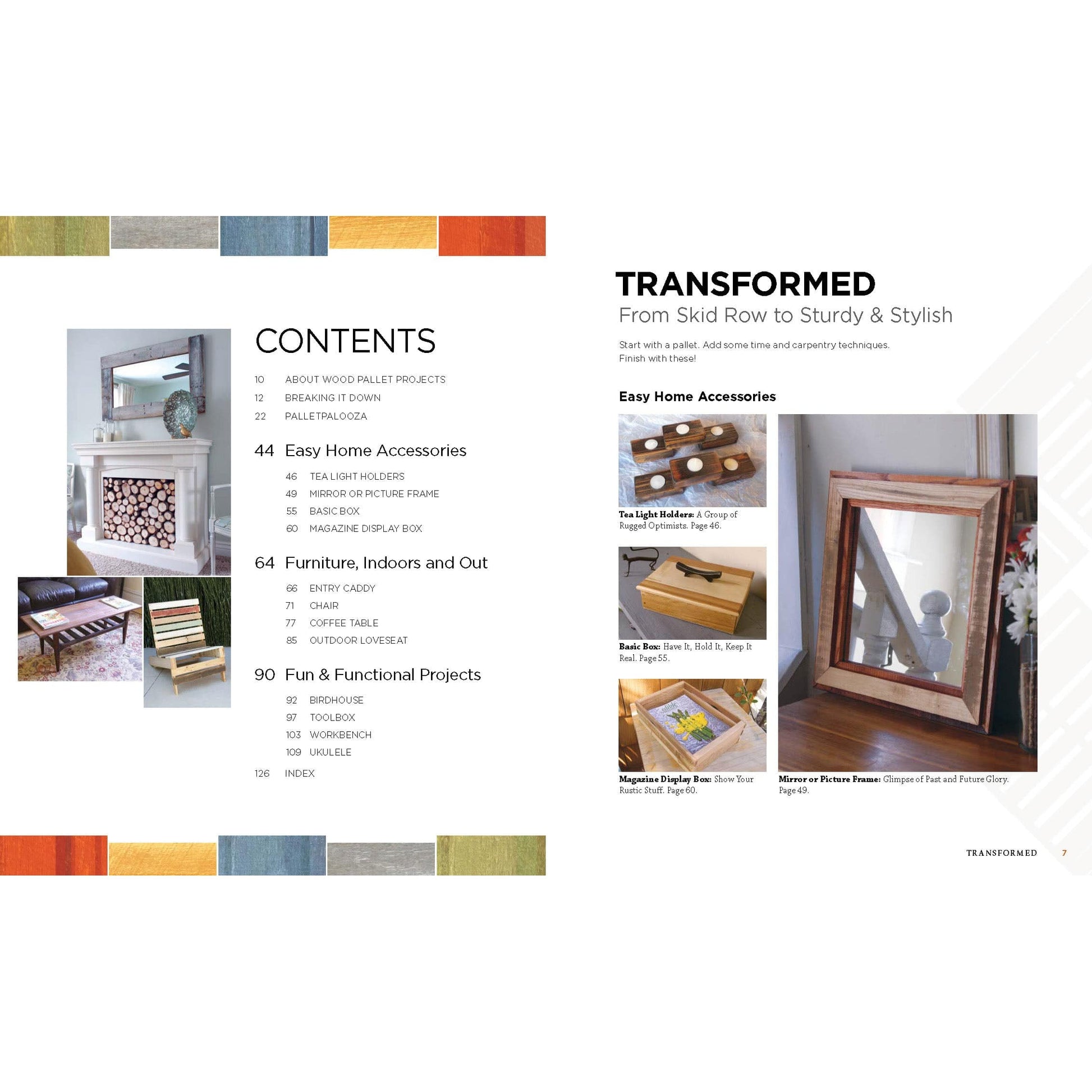 Wood Pallet Projects alt 0