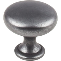 Madison Knob, 1-3/16" Dia.,  Gun Metal alt 0