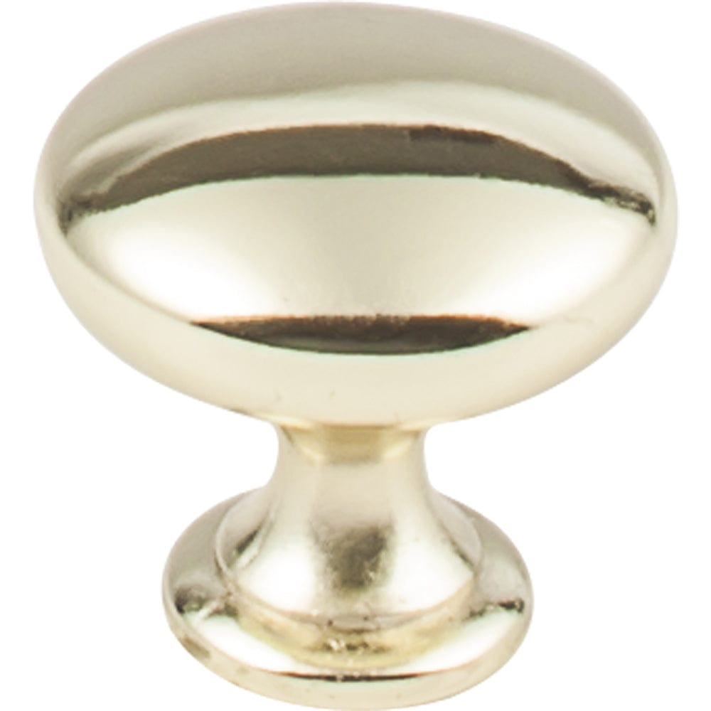 Madison Knob, 1-3/16" Dia.,  Polished Brass alt 0
