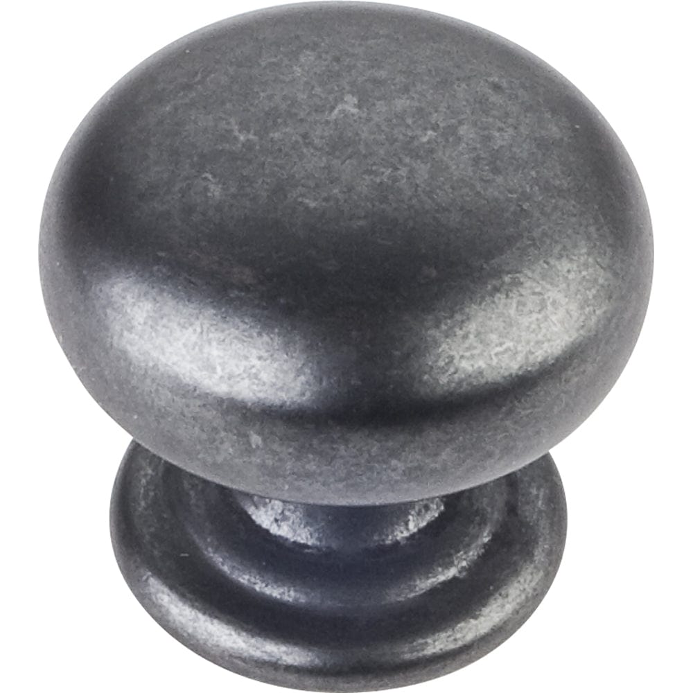 Florence Knob, 1-1/4" Dia.,  Gun Metal alt 0