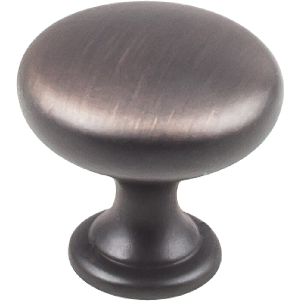 Madison Knob, 1-3/16" Dia.,  Brushed Oil Rubbed Bronze alt 0