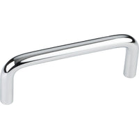 Torino Wire Pull, 3" C/C, Polished Chrome alt 0