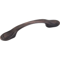 Westbury Pull, 3" C/C, Brushed Oil Rubbed Bronze alt 0