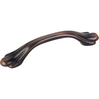 Gatsby Pull, 3" C/C, Brushed Oil Rubbed Bronze alt 0