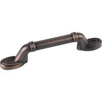 Vienna Pull, 3" C/C, Brushed Oil Rubbed Bronze alt 0