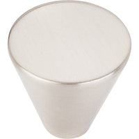 Sedona Knob 1" Dia  Satin Nickel alt 0