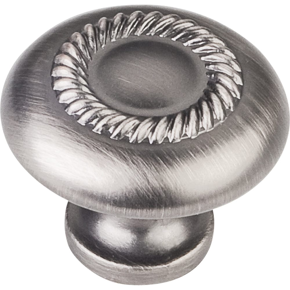 Cypress Knob, 1-1/4" Dia.,  Brushed Pewter alt 0
