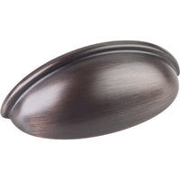 Florence Pull, 3" C/C, Brushed Oil Rubbed Bronze alt 0