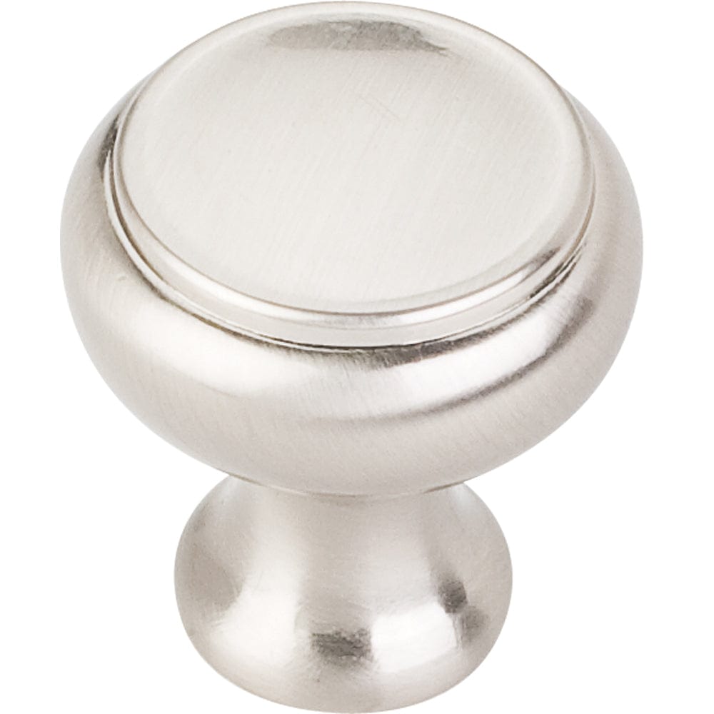 Westbury Knob, 1-1/4" Dia.,  Satin Nickel alt 0