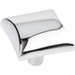 Glendale Knob, 1-1/8" O.L.,  Polished Chrome alt 0