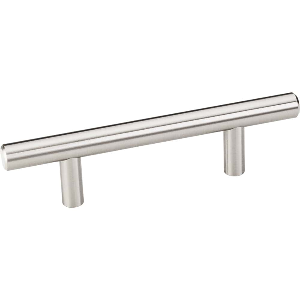 Naples Pull, 3" C/C, Satin Nickel alt 0