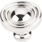 Bella Round Knob, 1-3/8" Dia.,  Polished Nickel alt 0