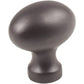 Bordeaux Knob, 1-3/16" O.L., Dark Bronze alt 0