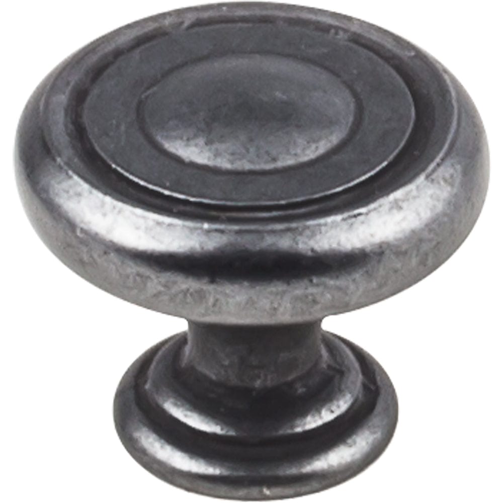 Bremen 1 Knob, 1-1/4" Dia.,  Gun Metal alt 0