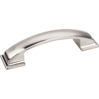 Annadale Pillow Top Pull, 96 mm C/C, Satin Nickel alt 0