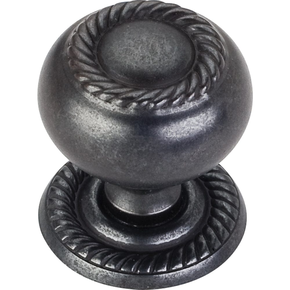 Rhodes Knob, 1-1/4" Dia., Gun Metal alt 0