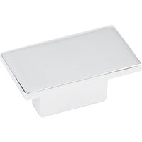 Mirada Knob, 1-9/16" O.L.,, Polished Chrome alt 0