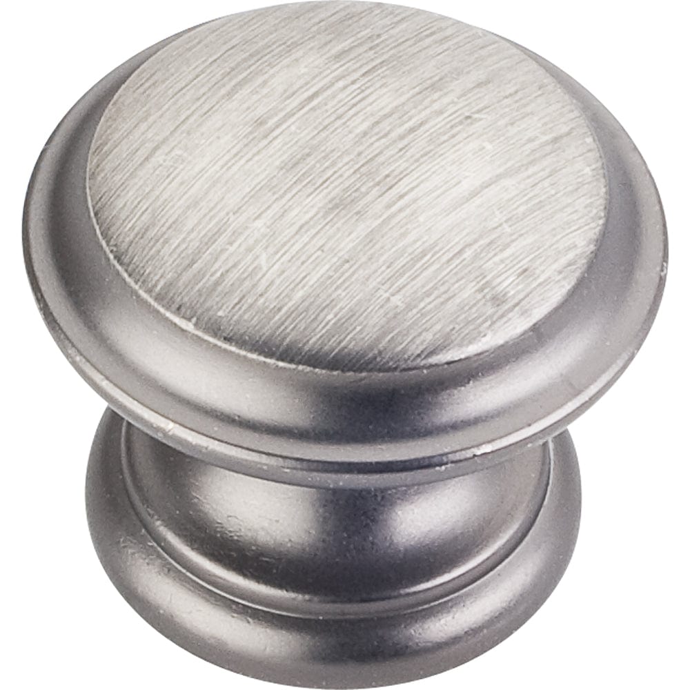 Cordova Knob, 1-3/8" Dia.,  Brushed Pewter alt 0