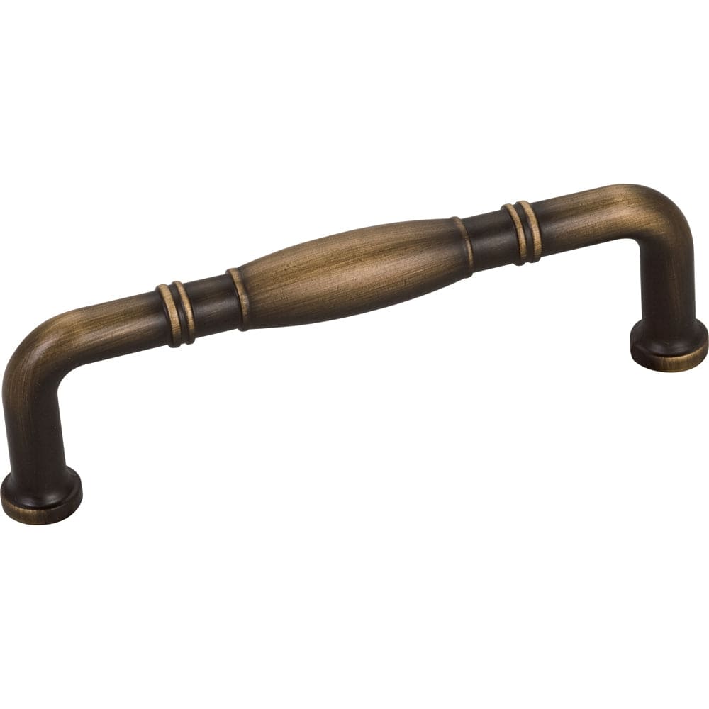 Durham Pull, 96 mm C/C, Antique Brushed Satin Brass alt 0