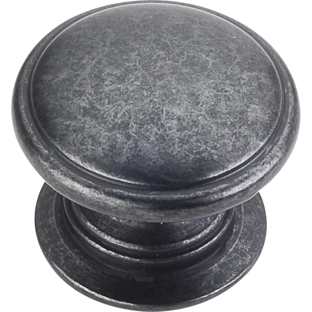 Durham Knob, 1-1/4" Dia.,  Gun Metal alt 0