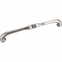 Bella Appliance Handle, 12" C/C, Brushed Pewter alt 0
