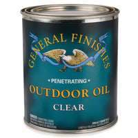 Outdoor Oil - Solvent Based - Clear - Quart alt 0