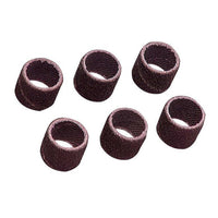 1/2" Diameter Sanding Bands - 60 Grit - 6 Pack alt 5