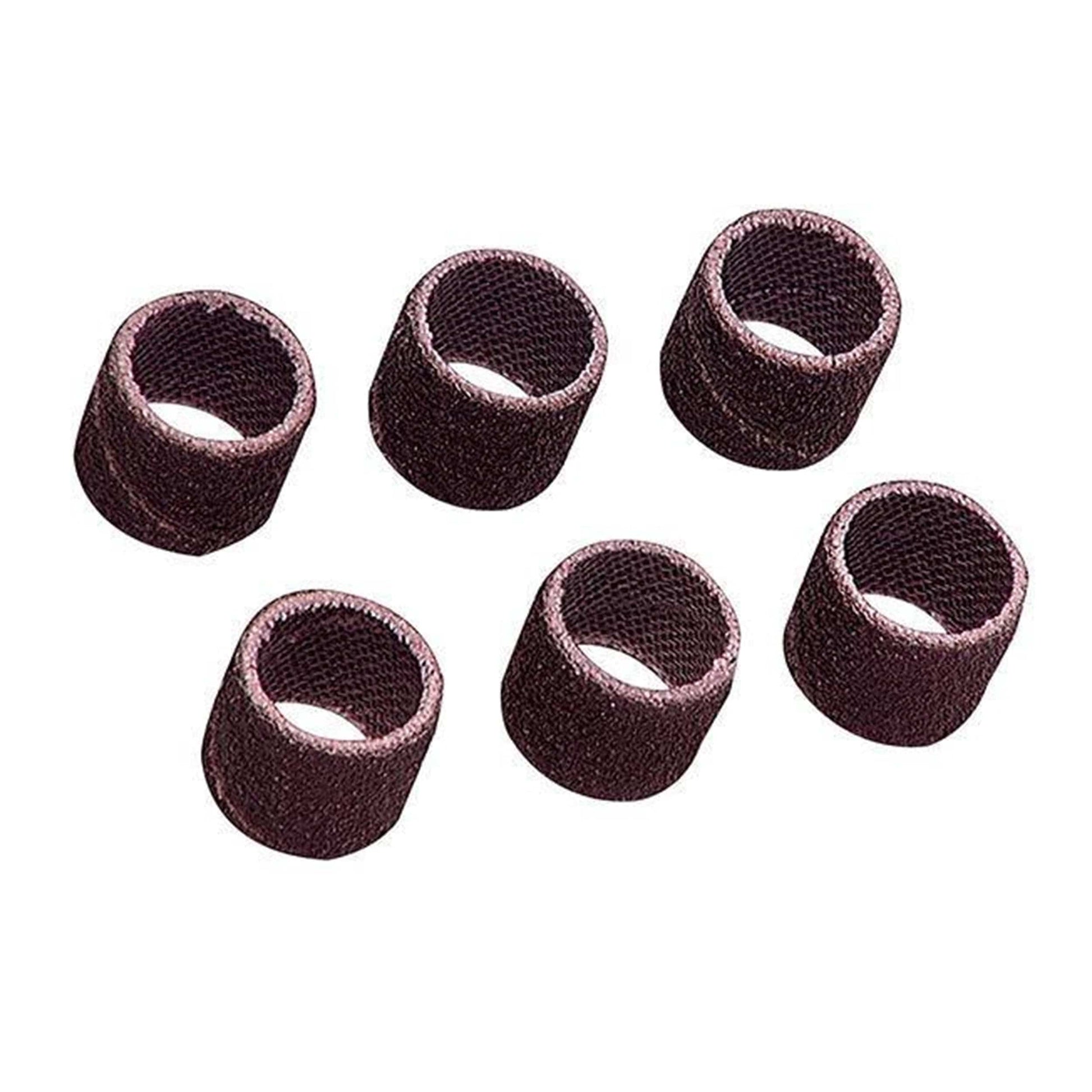 1/2" Diameter Sanding Bands - 60 Grit - 6 Pack alt 5