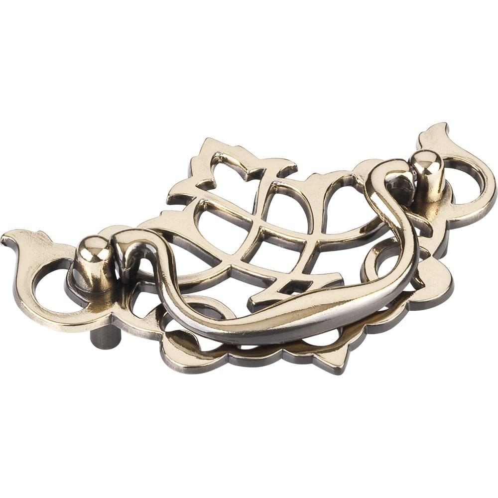 Kingsport Pull, 3" C/C, Brushed Antique Brass alt 0