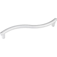 Capri Pull, 128 mm C/C, Brushed Chrome alt 0