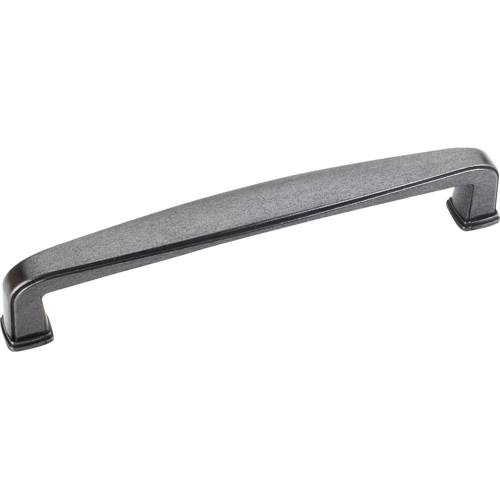Milan 1 Plain Square Pull, 128 mm C/C, Gun Metal alt 0