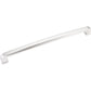 Milan 1 Plain Square Appliance Handle, 12" C/C, Satin Nickel alt 0