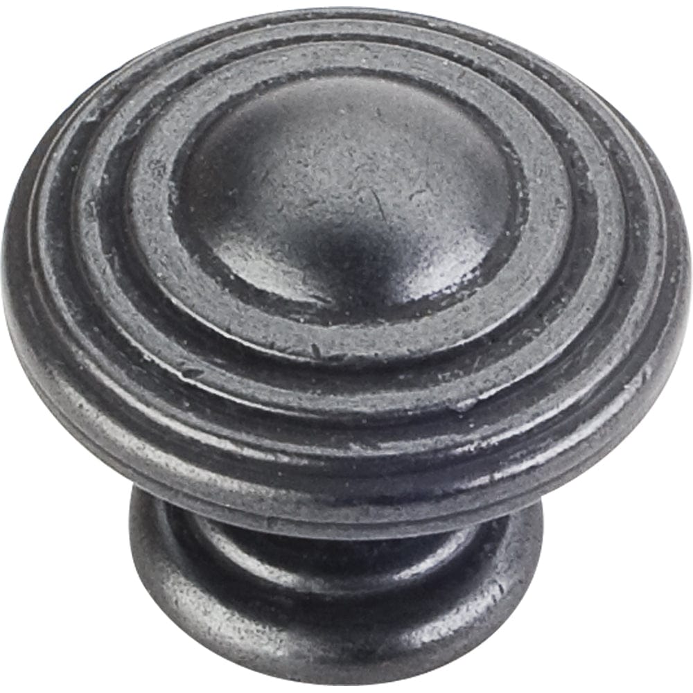 Bremen 2 Stacked Knob, 1-1/4" Dia.,  Gun Metal alt 0