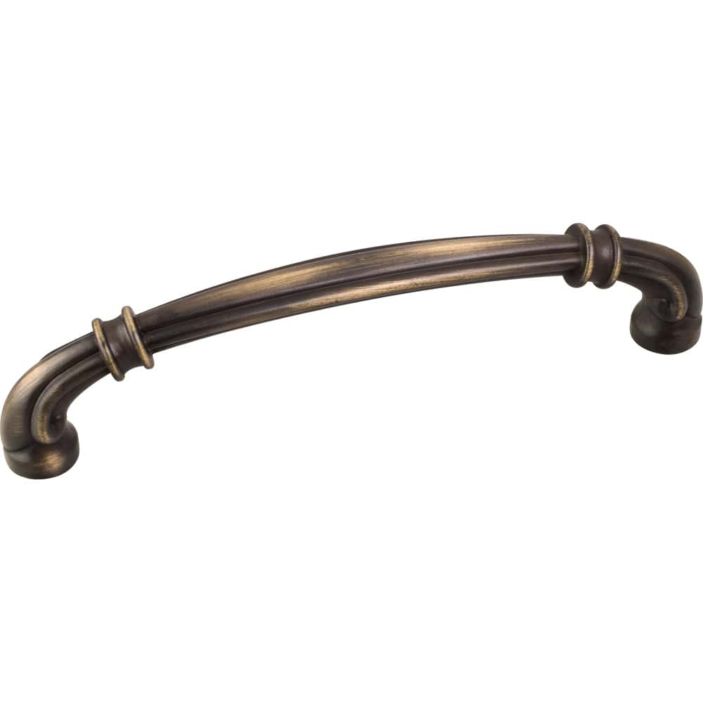 Lafayette Pull, 128 mm C/C, Antique Brushed Satin Brass alt 0