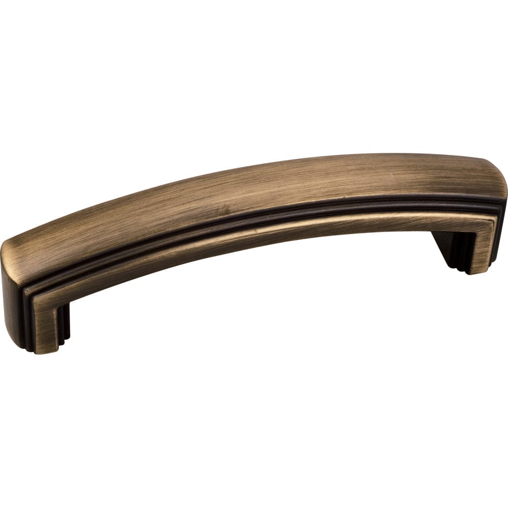 Delgado Pull, 96 mm C/C, Antique Brushed Satin Brass alt 0