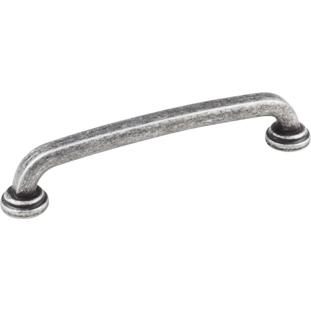 Bremen 1 Pull, 128 mm C/C, Distressed Antique Silver alt 0