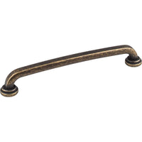 Bremen 1 Pull, 160 mm C/C, Distressed Antique Brass alt 0