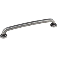 Bremen 1 Pull, 160 mm C/C, Distressed Antique Silver alt 0