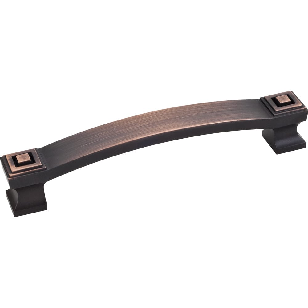 Delmar Pull, 128 mm C/C, Brushed Oil Rubbed Bronze alt 0