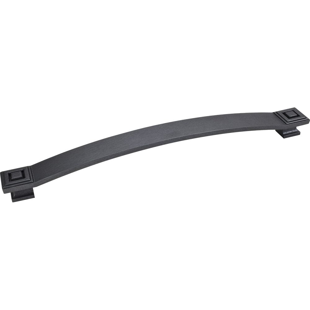 Delmar Appliance Handle, 12" C/C, Gun Metal alt 0