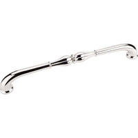 Bella Appliance Handle, 12" C/C, Polished Nickel alt 0